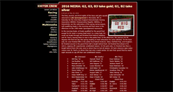 Desktop Screenshot of exetercrew.com